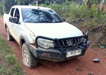 15 WNA Asal China Serang Petugas Keamanan di Ketapang, Dua Kendaraan Dirusak