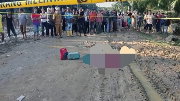 Seorang Pria Ditemukan Tewas Bersimbah Darah di Peureulak Barat Aceh Timur