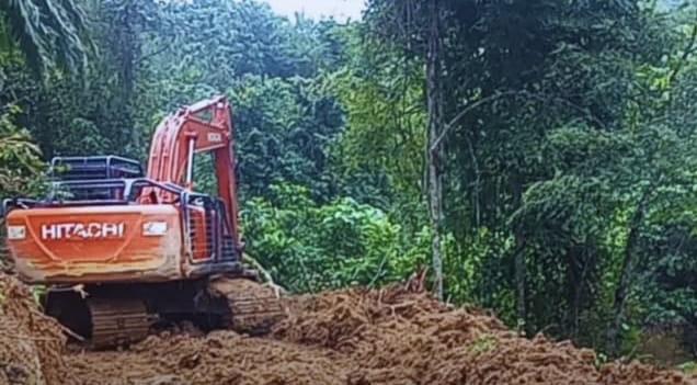 Alat Berat Kembali Beroperasi, Warga Aceh Timur Menentang