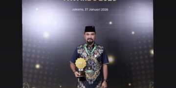 Aceh Timur Raih Penghargaan UHC Madya 2026, Al-Farlaky: Hasil Kerja Keras Kita Semua