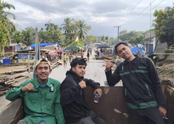 HMI Aceh Timur Pertanyakan Kinerja PB HMI MPO dalam Merespons Bencana Alam di Sumatra