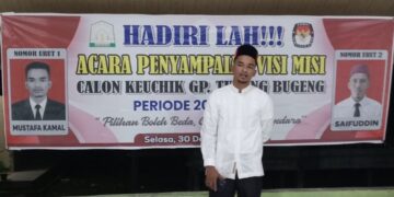 Mustafa Kamal, Pemuda Progresif Siap Majukan Desa Tunong Bugeng Darul Falah