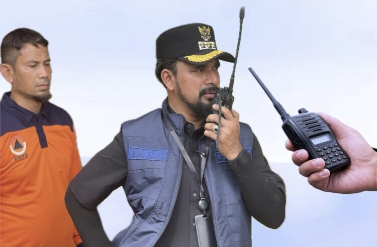 Waspadai Bencana Susulan, Bupati Al-Farlaky Siapkan Sistem Komunikasi Darurat untuk Keuchik dan Camat