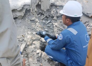 Semburan Gas dan Lumpur di Aceh Timur, Warga Diminta Waspada