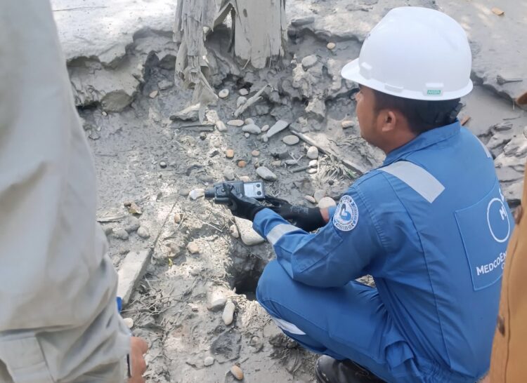 Semburan Gas dan Lumpur di Aceh Timur, Warga Diminta Waspada