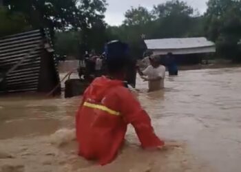 Curah Hujan Tinggi, Banjir Kembali Landa Kawasan Aceh Timur