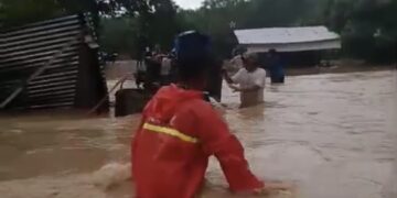 Curah Hujan Tinggi, Banjir Kembali Landa Kawasan Aceh Timur