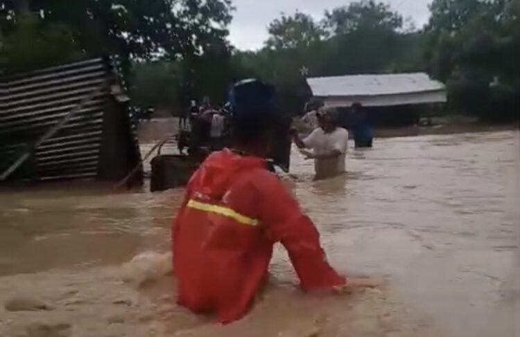 Curah Hujan Tinggi, Banjir Kembali Landa Kawasan Aceh Timur