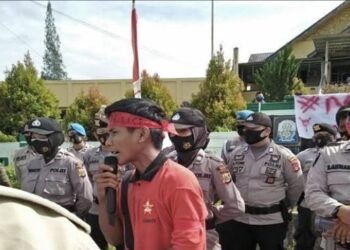 LMND Simeulue Desak Bupati Lakukan Reformasi Birokrasi Pemerintahan