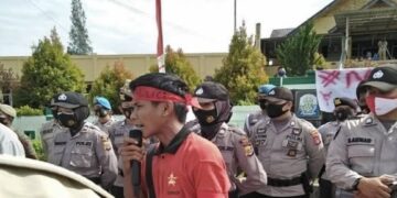 LMND Simeulue Desak Bupati Lakukan Reformasi Birokrasi Pemerintahan