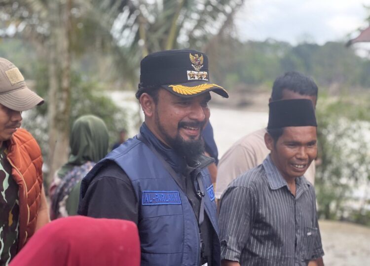 Pemerintah Aceh Timur Tetapkan Lokasi Huntara untuk Korban Banjir