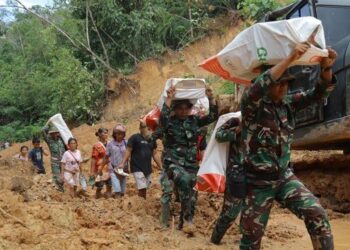 Bencana Sumatera: TNI Dapat Uang Saku, Polri Dapat ???