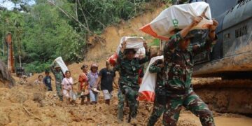 Bencana Sumatera: TNI Dapat Uang Saku, Polri Dapat ???