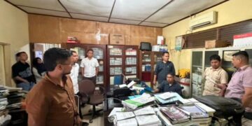 Telusuri Dugaan Korupsi Pembangunan Jalan, Kejari Langsa Geledag Kantor Dinas PUPR