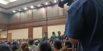 Dua Pimpinan Institusi ini Diminta Klarifikasi Kehadiran Anggota TNI di Sidang Nadiem Makarim