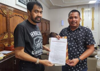 Mualem Tunjuk Haji Maop sebagai Plt. Ketua DPW Partai Aceh Aceh Timur