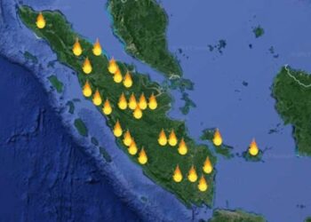 BMKG Pantau 9 Titik Panas di Aceh, Potensi Karhutla Meningkat