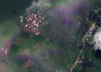 Kebakaran Lahan di Aceh Selatan Meluas, 85 Hektare Hangus