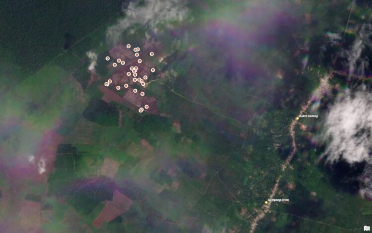 Kebakaran Lahan di Aceh Selatan Meluas, 85 Hektare Hangus