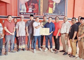 DPW PA Aceh Timur Lakukan Serah Terima Jabatan, Ini Harapan Haji Maop