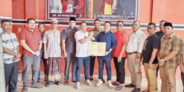 DPW PA Aceh Timur Lakukan Serah Terima Jabatan, Ini Harapan Haji Maop