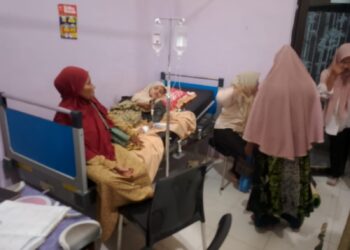 Dugaan Keracunan MBG, Puluhan Anak di Aceh Timur Dilarikan ke Puskesmas dan RSUD
