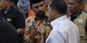 Al-Farlaky Minta Petunjuk Mendagri Soal Lahan Huntara di kawasan HGU dan KAI