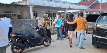 Polres Langsa Amankan Pelaku Pelecehan Anak di Bawah Umur Berinisial N