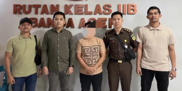 Kejaksaan Eksekusi 6 Terpidana Korupsi BRA ke Lapas Banda Aceh