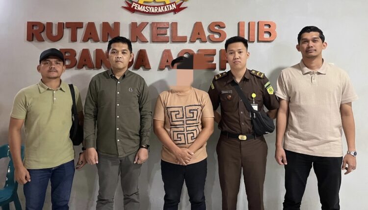 Kejaksaan Eksekusi 6 Terpidana Korupsi BRA ke Lapas Banda Aceh
