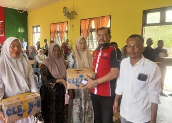 KPA Sagoe Simpang Ulim Gelar Silaturrahmi dan Santunan untuk Janda Prang dan Putroe Aceh