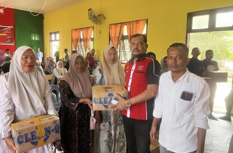 KPA Sagoe Simpang Ulim Gelar Silaturrahmi dan Santunan untuk Janda Prang dan Putroe Aceh