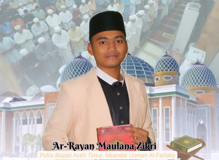 Putra Bupati Al-Farlaky Dijadwalkan Jadi Imam Shalat Jumat Pertama Ramadan Di Mesjid Agung Darussalihin