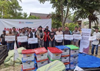 Bantuan Logistik Strategis untuk Korban Banjir Aceh: Abu Salam Pastikan Distribusi Transparan