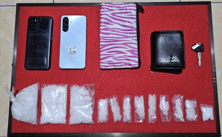 Polres Langsa Amankan Residivis Narkoba, 243 Gram Sabtu Disita
