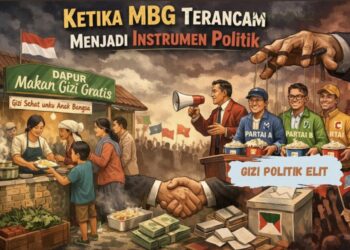 MBG, Gizi Anak-Anak atau Gizi Politik?