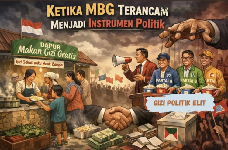MBG, Gizi Anak-Anak atau Gizi Politik?