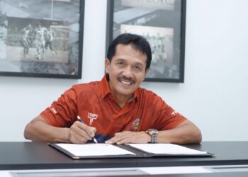 Jaya Hartono Resmi Jadi Pelatih Kepala Persiraja Banda Aceh