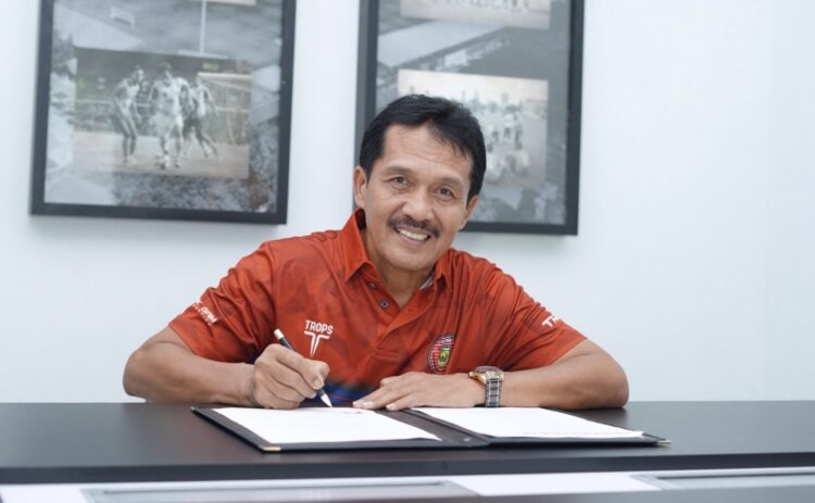 Jaya Hartono Resmi Jadi Pelatih Kepala Persiraja Banda Aceh