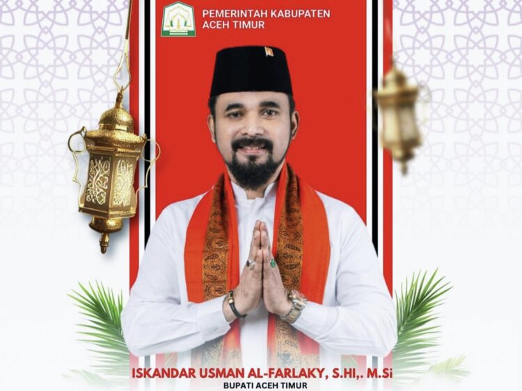 Ramadhan di Tengah Duka, Bupati Aceh Timur Serukan Ibadah dan Bantu Sesama