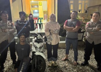 Penangkapan Spektakuler, Dua Pencuri Tas di Banda Aceh Dibekuk Polisi