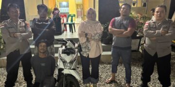 Penangkapan Spektakuler, Dua Pencuri Tas di Banda Aceh Dibekuk Polisi