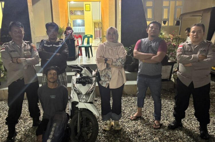 Penangkapan Spektakuler, Dua Pencuri Tas di Banda Aceh Dibekuk Polisi