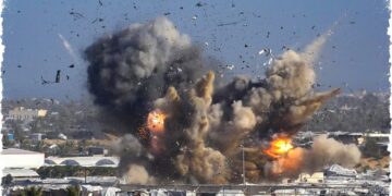 Lagi! Israel Kembali Serang Gaza, 31 Warga Palestina Tewas