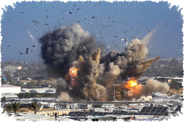 Lagi! Israel Kembali Serang Gaza, 31 Warga Palestina Tewas