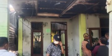 Dua Unit Rumah Warga di Semadam Aceh Tenggara Hangus Terbakar