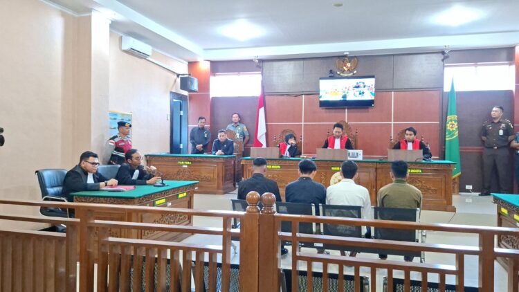 Kasus Kekerasan Terhadap Pencuri di Aceh Tengah, Sandika dan Rekan-Rekan Divonis 3 Bulan