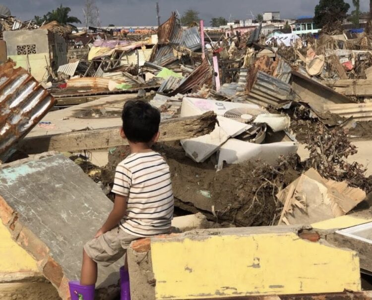 Sebanyak Rp153,3 Triliun untuk Pulihkan Aceh Pascabencana