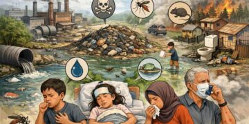 Aceh Tamiang Berisiko KLB: Lonjakan Kasus Penyakit Menular Pascabanjir