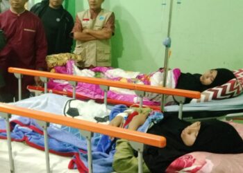 33 Santri di Aceh Singkil Dilarikan Ke RS Setelah Mengonsumsi MBG